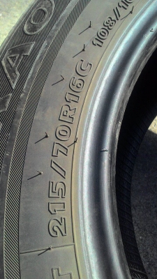 215/70R16 HANKOOK RADIAL RA-08 ชุด 4  เส้น  tel.081-427-3941 ไลน์ไอดี autobot107