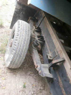 รถบรรทุก 4 ล้อ ISUZU ดั๊มพ์ได้ ปี 2524 เครื่อง 88 แรง ราคา 160,000 บ.รถอยู่นนทบุรี