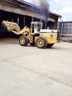 ขายรถตักล้อยาง Komatsu 530