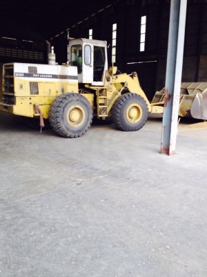 ขายรถตักล้อยาง Komatsu 530