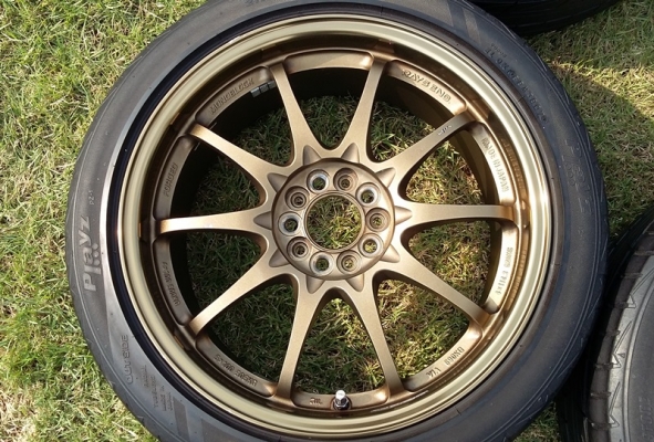 ล้อ,CE28 แท้ สี"BR" ปี03 17X7.5 Off50 5/100 35,000