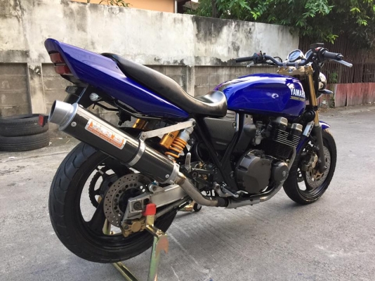 XJR 400 ปี 98 สพม 54,000 บาท รับซื้อขายแลกเปลี่ยน