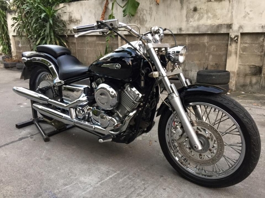 YAMAHA Dragstar 400 custom ปี02 ทะเบียน 88,000 บาท รับซื้อขายแลกเปลี่ยน