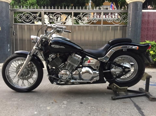 YAMAHA Dragstar 400 custom ปี02 ทะเบียน 88,000 บาท รับซื้อขายแลกเปลี่ยน