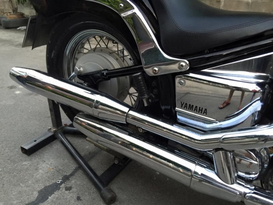 YAMAHA Dragstar 400 custom ปี02 ทะเบียน 88,000 บาท รับซื้อขายแลกเปลี่ยน