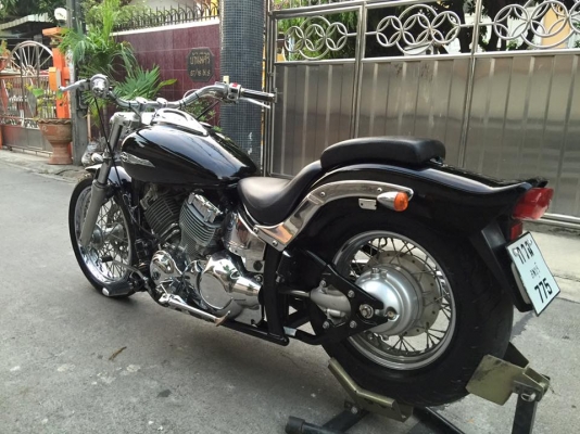 YAMAHA Dragstar 400 custom ปี02 ทะเบียน 88,000 บาท รับซื้อขายแลกเปลี่ยน