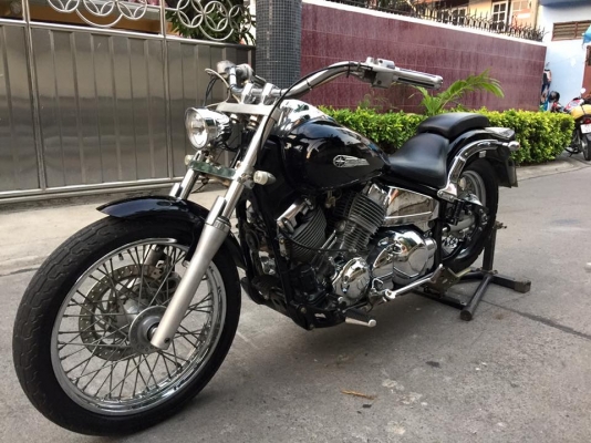 YAMAHA Dragstar 400 custom ปี02 ทะเบียน 88,000 บาท รับซื้อขายแลกเปลี่ยน