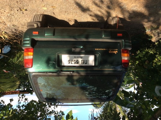 ขายรถ jeep grand cherokee limiled