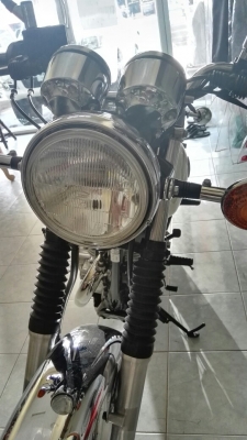 ขาย SR400 ปี2014 รถศูนย์ ทะเบียนแท้