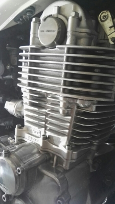 ขาย SR400 ปี2014 รถศูนย์ ทะเบียนแท้