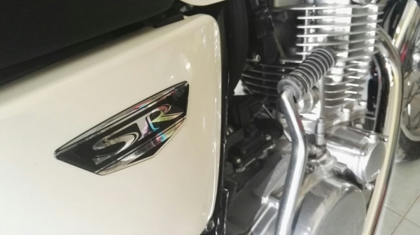 ขาย SR400 ปี2014 รถศูนย์ ทะเบียนแท้