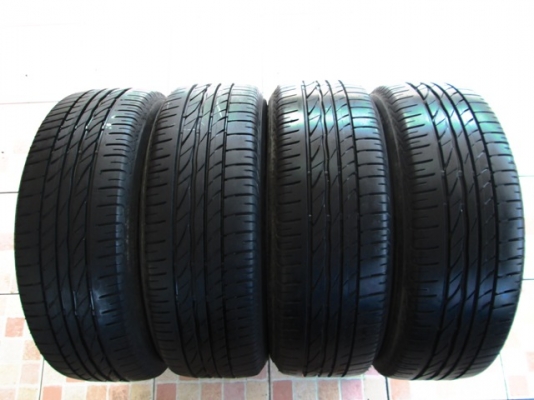 ขายยาง BRIDGESTONE ER300 185-55-16 ปี13 ดอกแน่นๆ (1ชุด)
