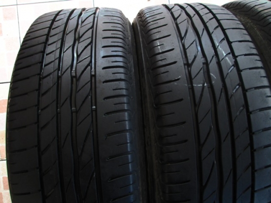 ขายยาง BRIDGESTONE ER300 185-55-16 ปี13 ดอกแน่นๆ (1ชุด)