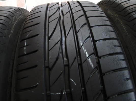 ขายยาง BRIDGESTONE ER300 185-55-16 ปี13 ดอกแน่นๆ (1ชุด)