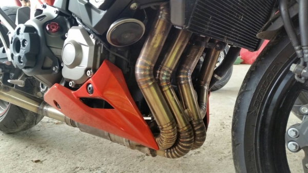 ขายถูกมอเตอร์ไซค์บิ๊กไบค์ KAWASAKI  Z800 2014 พร้อมทะเบียน