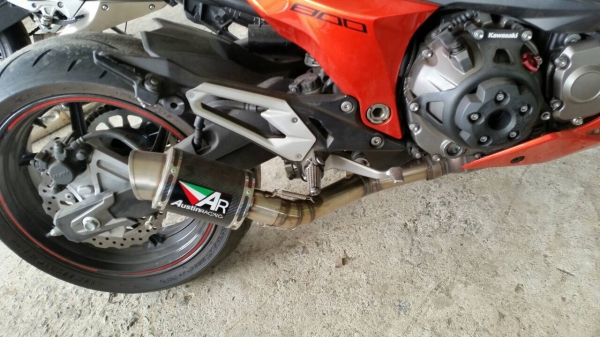 ขายถูกมอเตอร์ไซค์บิ๊กไบค์ KAWASAKI  Z800 2014 พร้อมทะเบียน