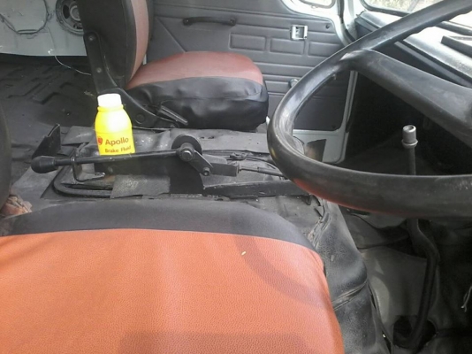 รถ 10 ล้อเทรนเลอร์ HINO KT725 สโลว์กลาง 2 เพลา เครื่อง 168 แรง EH 700