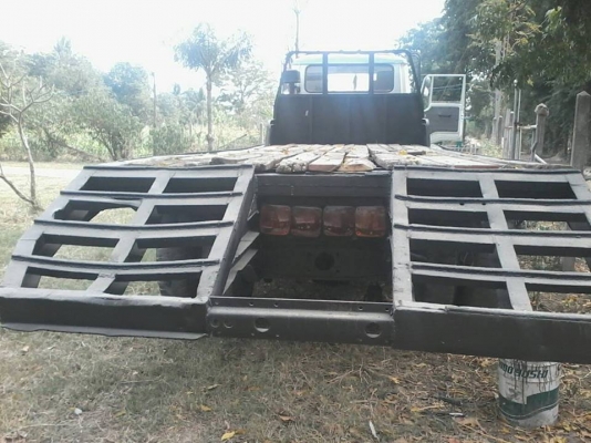 รถ 10 ล้อเทรนเลอร์ HINO KT725 สโลว์กลาง 2 เพลา เครื่อง 168 แรง EH 700