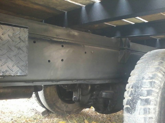 รถ 10 ล้อเทรนเลอร์ HINO KT725 สโลว์กลาง 2 เพลา เครื่อง 168 แรง EH 700