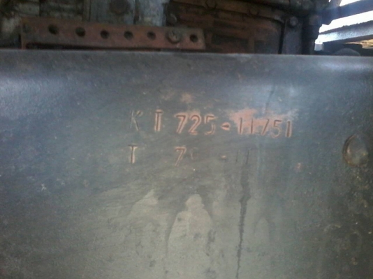 รถ 10 ล้อเทรนเลอร์ HINO KT725 สโลว์กลาง 2 เพลา เครื่อง 168 แรง EH 700