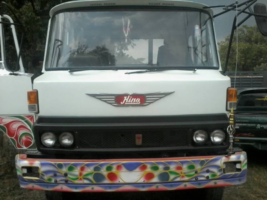 รถ 10 ล้อเทรนเลอร์ HINO KT725 สโลว์กลาง 2 เพลา เครื่อง 168 แรง EH 700