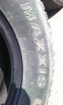 215/75R16C MAXXIS TRUCMAXX UE-168 ปีใหม่ๆ ปี2014 ไม่มีปะ มี 2 เส้น tel.081-427-3941 ไอดีไลน์ autobot107 215/75R16C MAXXIS TRUCMAXX UE-168 ปีใหม่ๆ ปี2014 ไม่มีปะ มี 2 เส้น tel.081-427-3941 ไอดีไลน์ autobot107