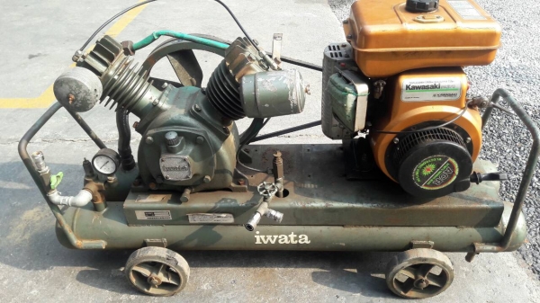 ปั๊มลม IWATA เครื่อง KAWASAKI FG270