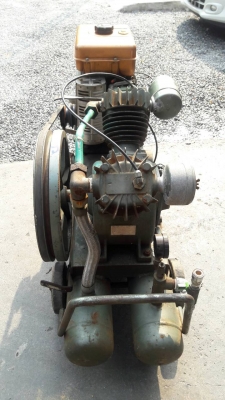 ปั๊มลม IWATA เครื่อง KAWASAKI FG270