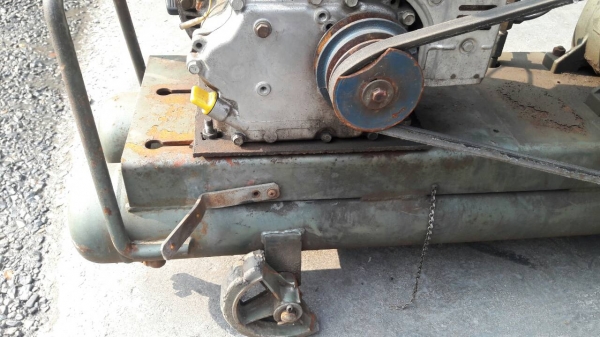 ปั๊มลม IWATA เครื่อง KAWASAKI FG270