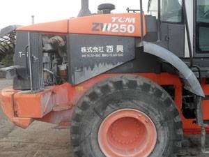 ขายรถตักล้อยาง TCM ZW 250 ขายรถตักล้อยาง TCM ZW 250