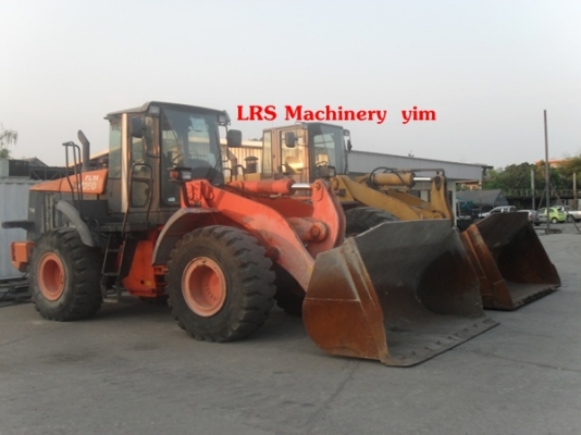 ขายรถตักล้อยาง TCM ZW 250