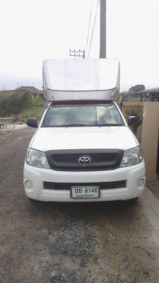 ขายด่วนวีโก้ปี2010เครื่อง2.7เบนซิน+CNGโรงงานยางใหม่4เส้นล้อแม็กรถบ้านใช้น้อยพร้อมใช้งาน