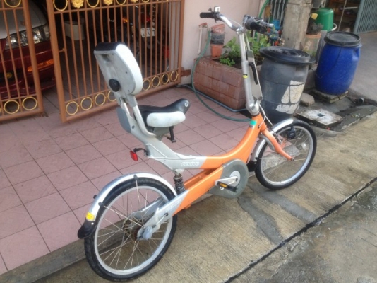 จักรยาน giant revive สีเทา ส้ม ล้อ 20 นิ้วเฟรมมิเนียมเก่าญี่ปุ่นเเท้สภาพตามรูปครับ