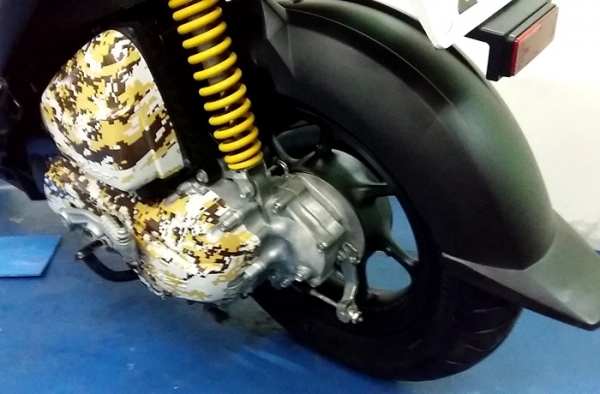 ZOOMER สีเหลือง สียอดฮิต มาพร้อมชุดแต่งสุดเท่จากศูนย์ รถเดือน ก.พ. ปี57 ไมล์ 4 พันโล ฟรีโอน แถม 5 รายการ 35900