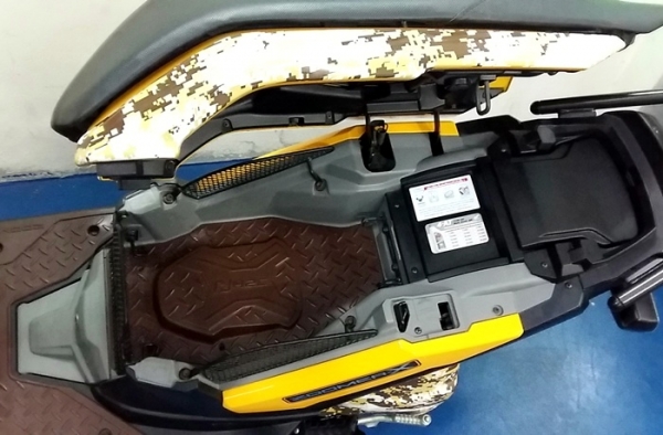 ZOOMER สีเหลือง สียอดฮิต มาพร้อมชุดแต่งสุดเท่จากศูนย์ รถเดือน ก.พ. ปี57 ไมล์ 4 พันโล ฟรีโอน แถม 5 รายการ 35900