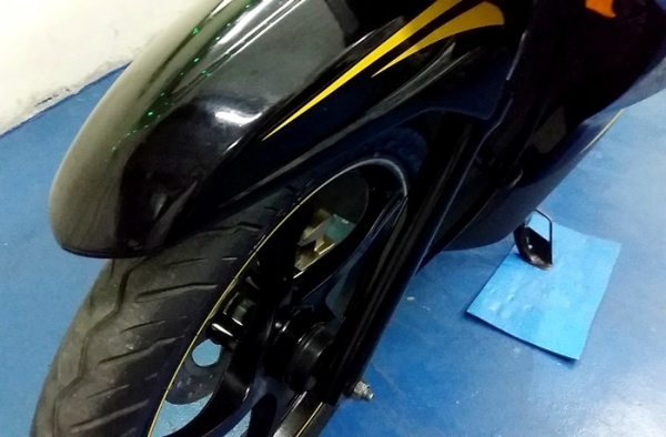 mio125 GTX สีเหลืองดำ ตัวท๊อปล้อแมกซ์ รถเดือน มิ.ย.ปี55 ไมล์ 11xxx โล รถเครื่องดีสีสวย แถม 4 รายการ 22900