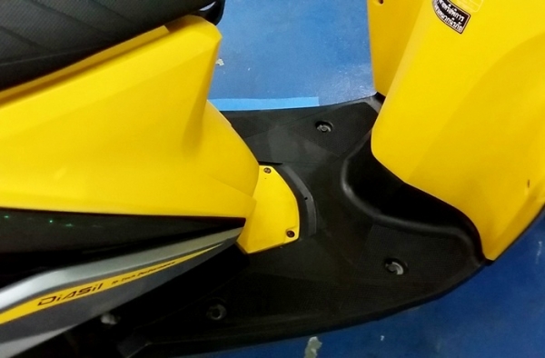 mio125 GTX สีเหลืองดำ ตัวท๊อปล้อแมกซ์ รถเดือน มิ.ย.ปี55 ไมล์ 11xxx โล รถเครื่องดีสีสวย แถม 4 รายการ 22900