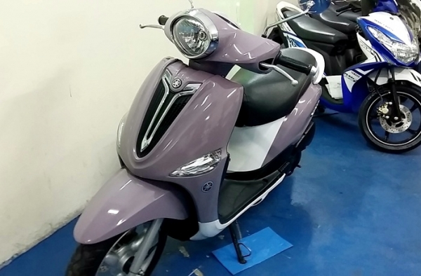 filano สีม่วงขาว สีพิเศษ สวยไม่ซ้ำใคร มีที่นี่ที่เดียว เครื่องยนต์ หัวฉีด รถเดือน ต.ค.ปี56 ไมล์ 6 พันโล ฟรีโอน แถม 5 รายการ 28900