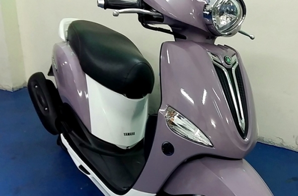 filano สีม่วงขาว สีพิเศษ สวยไม่ซ้ำใคร มีที่นี่ที่เดียว เครื่องยนต์ หัวฉีด รถเดือน ต.ค.ปี56 ไมล์ 6 พันโล ฟรีโอน แถม 5 รายการ 28900