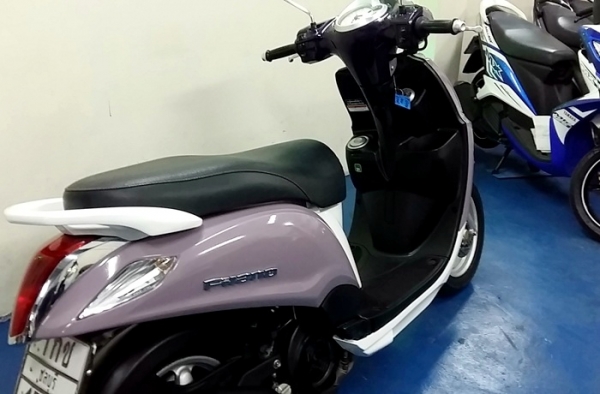 filano สีม่วงขาว สีพิเศษ สวยไม่ซ้ำใคร มีที่นี่ที่เดียว เครื่องยนต์ หัวฉีด รถเดือน ต.ค.ปี56 ไมล์ 6 พันโล ฟรีโอน แถม 5 รายการ 28900