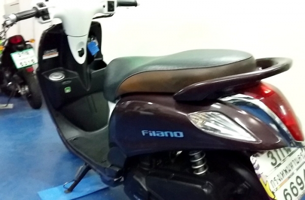 filano สีนํ้าตาลขาว สีพิเศษ สวยไม่ซ้ำใคร มีที่นี่ที่เดียว เครื่องยนต์ หัวฉีด รถเดือน มี.ค.ปี56 ไมล์ 7 พันโล ฟรีโอน แถม 5 รายการ 28900