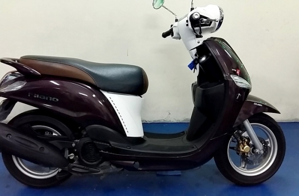 filano สีนํ้าตาลขาว สีพิเศษ สวยไม่ซ้ำใคร มีที่นี่ที่เดียว เครื่องยนต์ หัวฉีด รถเดือน มี.ค.ปี56 ไมล์ 7 พันโล ฟรีโอน แถม 5 รายการ 28900