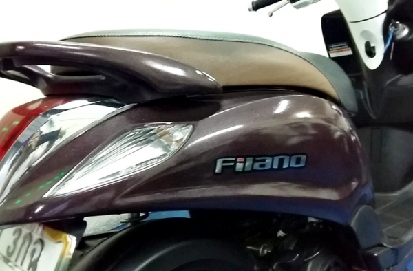 filano สีนํ้าตาลขาว สีพิเศษ สวยไม่ซ้ำใคร มีที่นี่ที่เดียว เครื่องยนต์ หัวฉีด รถเดือน มี.ค.ปี56 ไมล์ 7 พันโล ฟรีโอน แถม 5 รายการ 28900