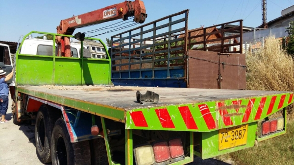 สิบล้อ ร็อค 175 เพาเดียว เครน UNIC 3ตัน ท้องแบน พื้นเรียบ ยาว5.30ม สภาพดีสวยพร้อมใช้ ทะเบียนพร้อมโอน สิบล้อ ร็อค 175 เพาเดียว เครน UNIC 3ตัน ท้องแบน พื้นเรียบ ยาว5.30ม สภาพดีสวยพร้อมใช้ ทะเบียนพร้อมโอน