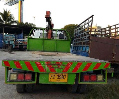 สิบล้อ ร็อค 175 เพาเดียว เครน UNIC 3ตัน ท้องแบน พื้นเรียบ ยาว5.30ม สภาพดีสวยพร้อมใช้ ทะเบียนพร้อมโอน สิบล้อ ร็อค 175 เพาเดียว เครน UNIC 3ตัน ท้องแบน พื้นเรียบ ยาว5.30ม สภาพดีสวยพร้อมใช้ ทะเบียนพร้อมโอน