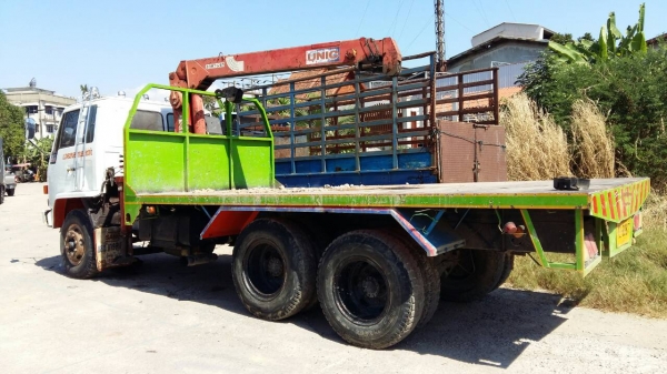 สิบล้อ ร็อค 175 เพาเดียว เครน UNIC 3ตัน ท้องแบน พื้นเรียบ ยาว5.30ม สภาพดีสวยพร้อมใช้ ทะเบียนพร้อมโอน สิบล้อ ร็อค 175 เพาเดียว เครน UNIC 3ตัน ท้องแบน พื้นเรียบ ยาว5.30ม สภาพดีสวยพร้อมใช้ ทะเบียนพร้อมโอน