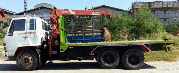 สิบล้อ ร็อค 175 เพาเดียว เครน UNIC 3ตัน ท้องแบน พื้นเรียบ ยาว5.30ม สภาพดีสวยพร้อมใช้ ทะเบียนพร้อมโอน สิบล้อ ร็อค 175 เพาเดียว เครน UNIC 3ตัน ท้องแบน พื้นเรียบ ยาว5.30ม สภาพดีสวยพร้อมใช้ ทะเบียนพร้อมโอน