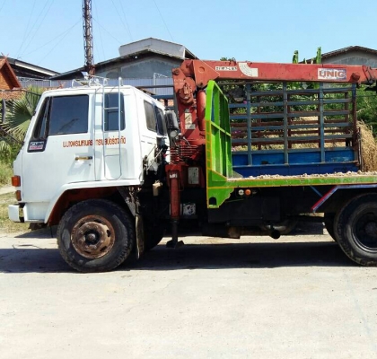 สิบล้อ ร็อค 175 เพาเดียว เครน UNIC 3ตัน ท้องแบน พื้นเรียบ ยาว5.30ม สภาพดีสวยพร้อมใช้ ทะเบียนพร้อมโอน สิบล้อ ร็อค 175 เพาเดียว เครน UNIC 3ตัน ท้องแบน พื้นเรียบ ยาว5.30ม สภาพดีสวยพร้อมใช้ ทะเบียนพร้อมโอน