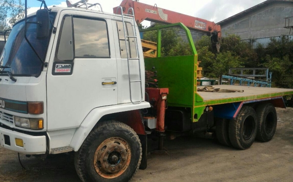 สิบล้อ ร็อค 175 เพาเดียว เครน UNIC 3ตัน ท้องแบน พื้นเรียบ ยาว5.30ม สภาพดีสวยพร้อมใช้ ทะเบียนพร้อมโอน สิบล้อ ร็อค 175 เพาเดียว เครน UNIC 3ตัน ท้องแบน พื้นเรียบ ยาว5.30ม สภาพดีสวยพร้อมใช้ ทะเบียนพร้อมโอน