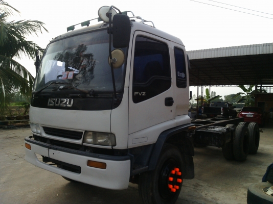 ###ISUZU DECA 195 Hp ห้างแท้ 2 เพลา เกียร์ ZF สวยเดิมบาง ครัทซีเทพ อดีตรถหลังถนน###